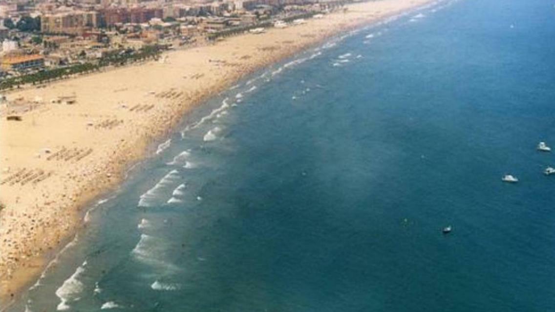 Apto En Ciudad De Las Ciencias Y Cerca Playa Валенсия Экстерьер фото