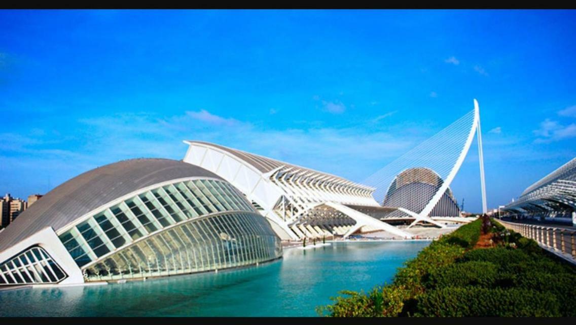 Apto En Ciudad De Las Ciencias Y Cerca Playa Валенсия Экстерьер фото